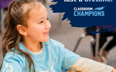 Element is proud to support Classroom Champions!