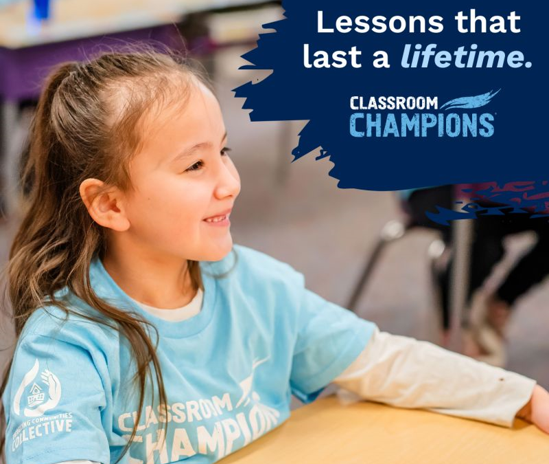 Element is proud to support Classroom Champions!
