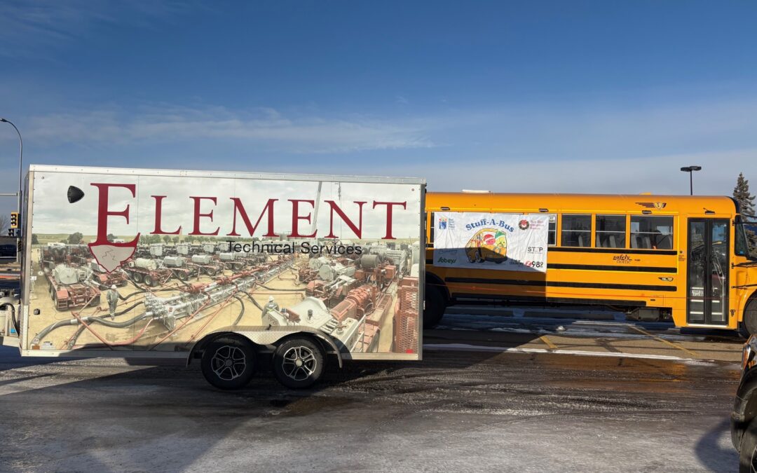 Supporting Our Community Through the Stuff a Bus Fundraiser