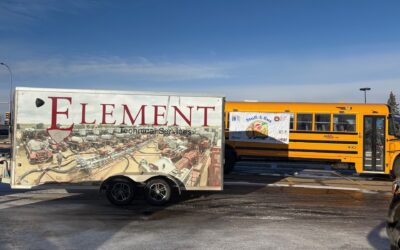 Supporting Our Community Through the Stuff a Bus Fundraiser